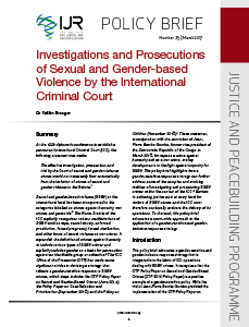 IJR Brief No 23 WEB