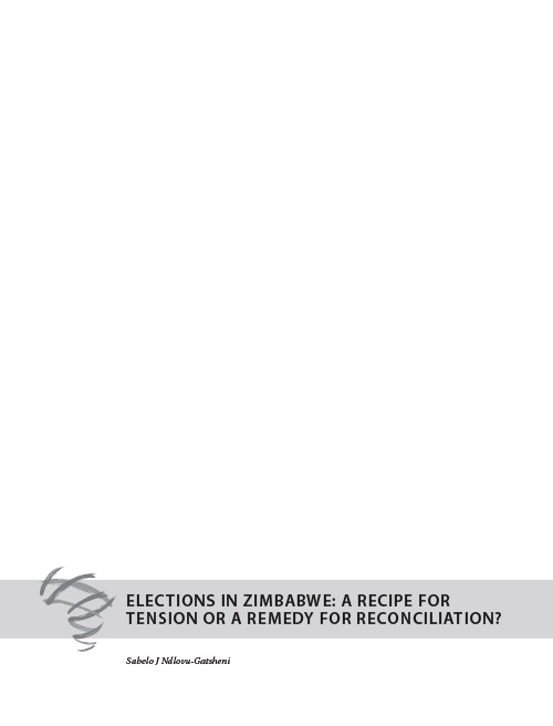 Elections in Zimbabwe