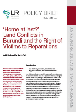Policy Brief No 11