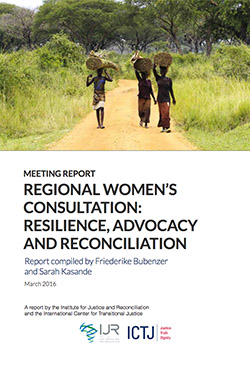 Regional Women’s Consultation
