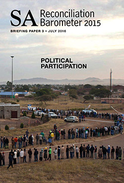 SA Reconciliation Barometer Briefing Paper 3