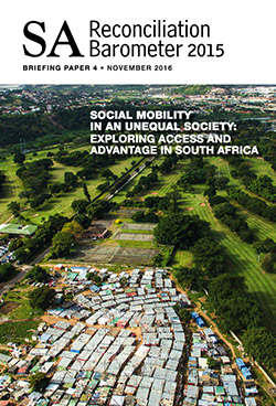 SA Reconciliation Barometer Briefing Paper 4