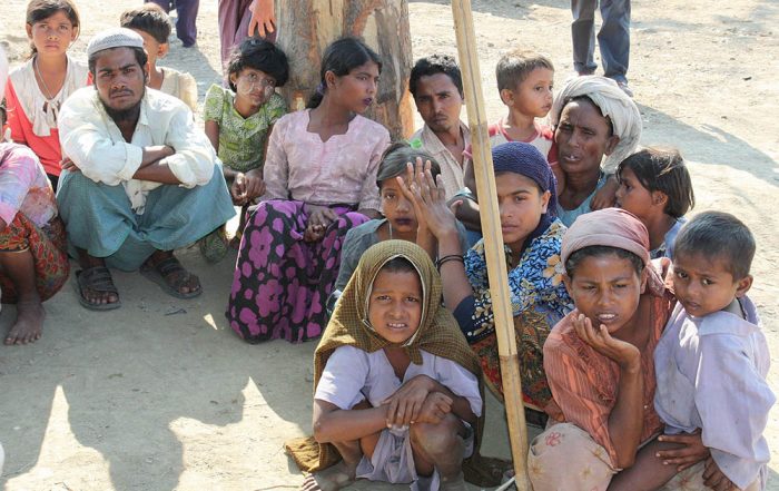 Rohingya People in Rakhine State