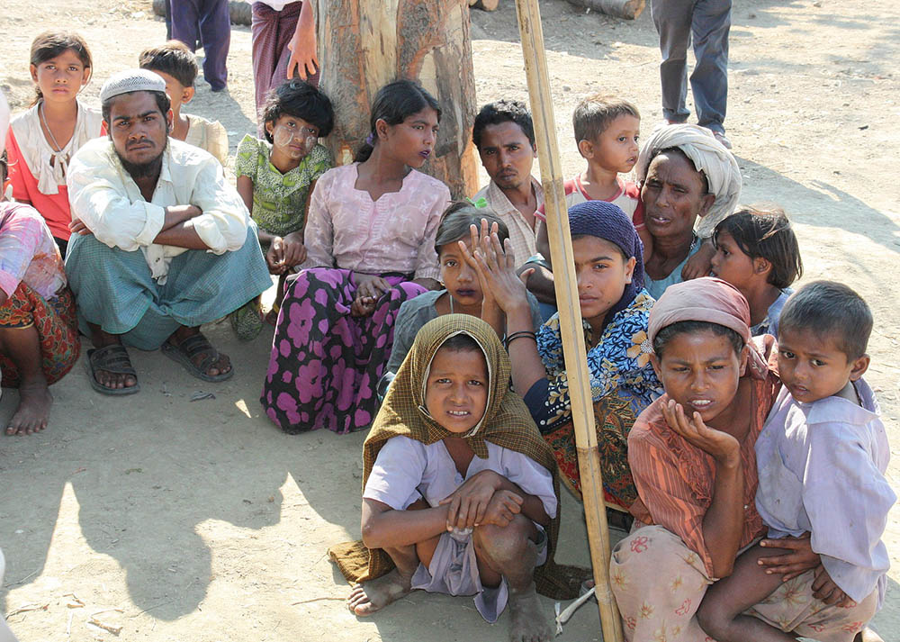 Rohingya People in Rakhine State
