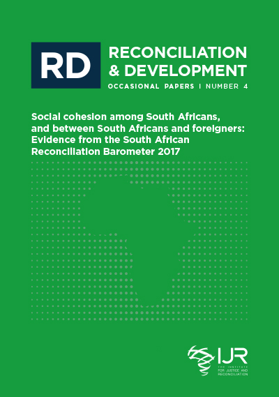 IJR_OP4 Social cohesion between SA and foreigners WEB