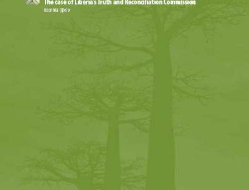 Critical Lessons in Post-Conflict Security in Africa: The case of Liberia’s Truth and Reconciliation Commission
