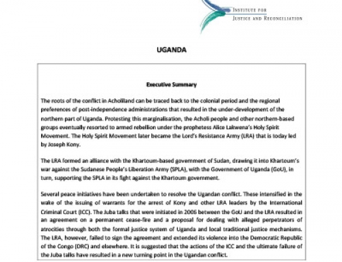 IJR Uganda Country Profile