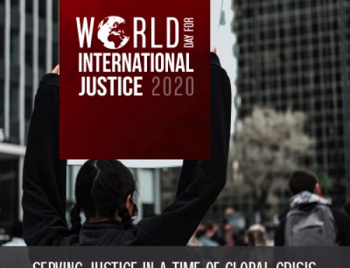 Serving Justice in a Time of Global Crisis