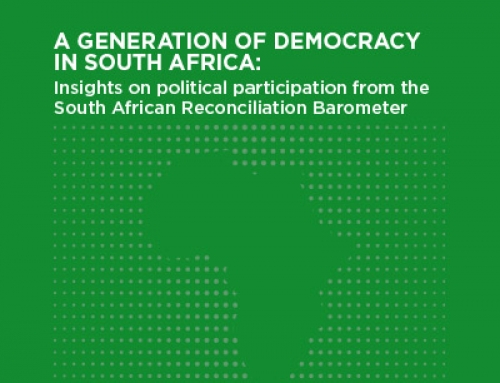 A Generation of Democracy in South Africa