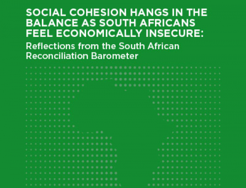 Social cohesion hangs in the balance as South Africans feel economically insecure