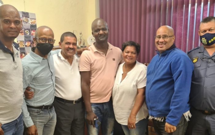 Masiphumelele community in Fish Hoek
