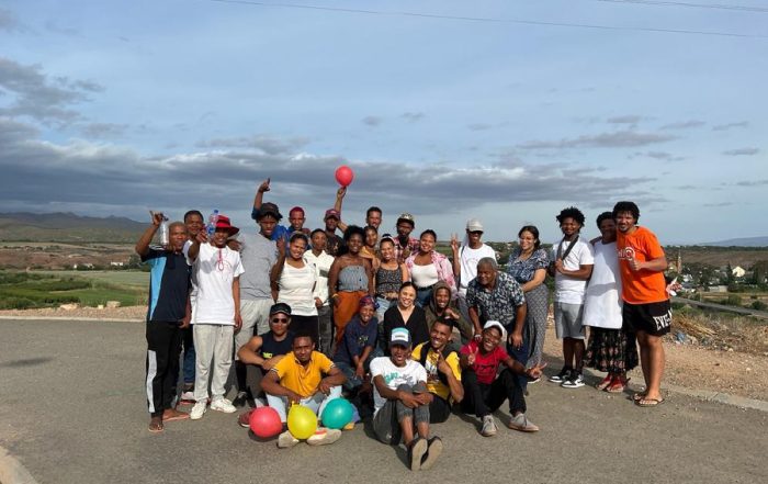 The youth of Calitzdrop