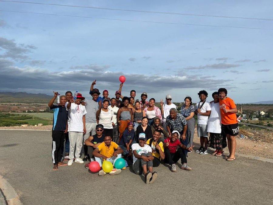 The youth of Calitzdrop