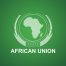 AU logo on green background