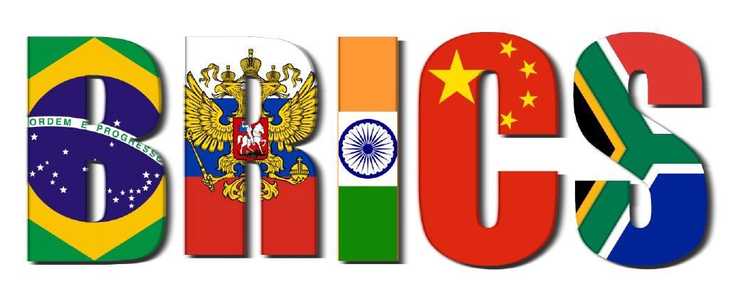 BRICS illustration concept