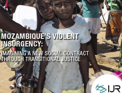 Mozambique’s Violent Insurgency: Imagining a New Social Contract Through Transitional Justice