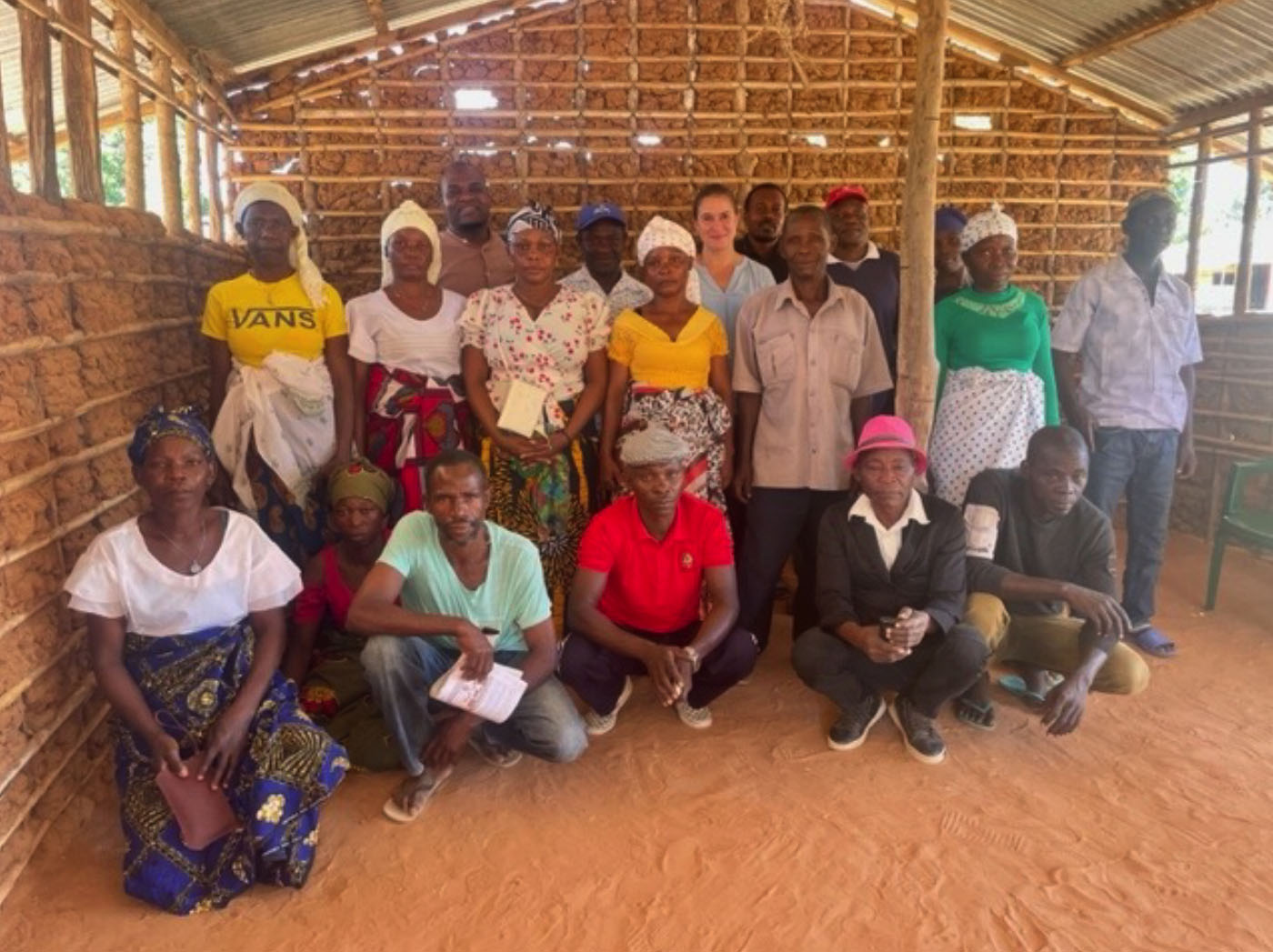 community in Mozambique