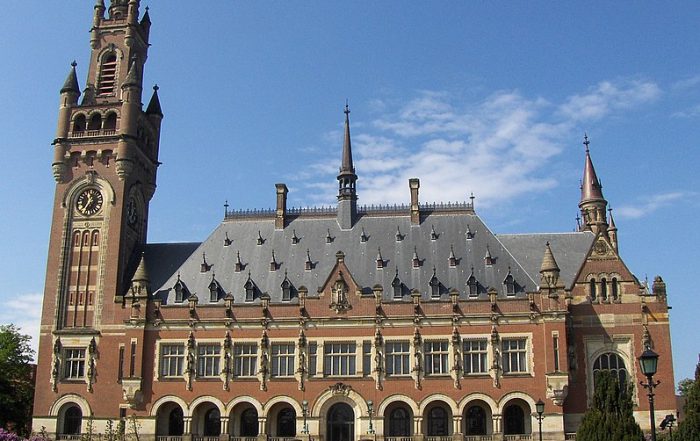 Peace Palace (Vredespalais) - Houses the International court of Justice - the principal Judiciary body of the United Nations