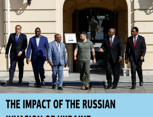 The Impact Of The Russian Invasion of Ukraine On Peace And Security In Africa